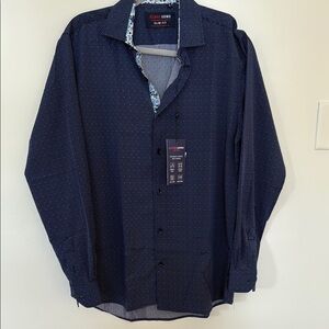 Navy Slim Fit Shirt